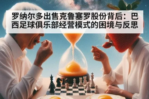 罗纳尔多出售克鲁塞罗股份背后：巴西足球俱乐部经营模式的困境与反思